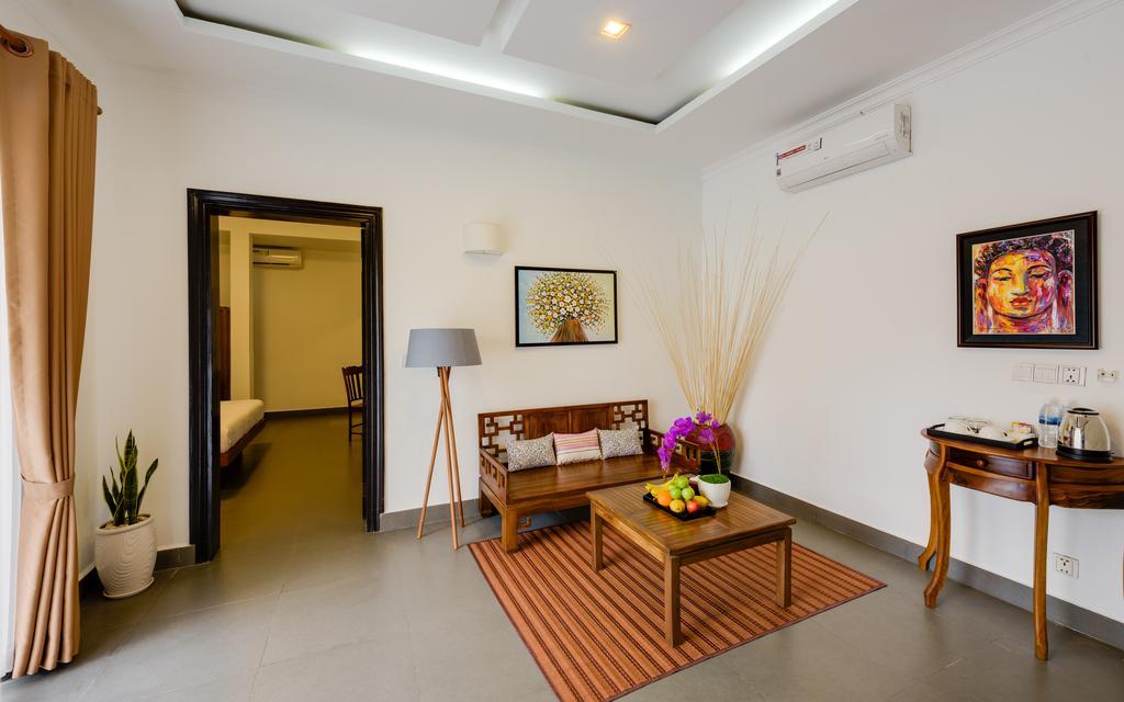 Mango Bellana Boutique Hotel Phnom Penh Exterior foto