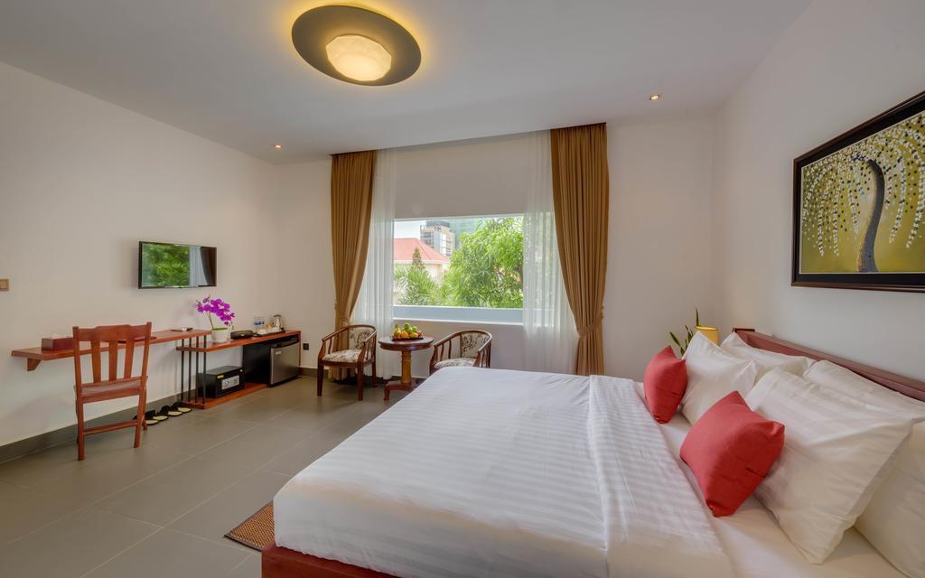 Mango Bellana Boutique Hotel Phnom Penh Exterior foto
