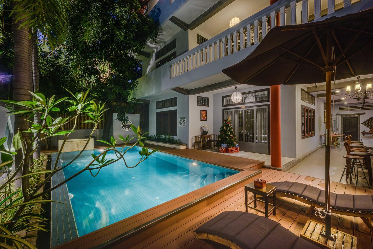 Mango Bellana Boutique Hotel Phnom Penh Exterior foto